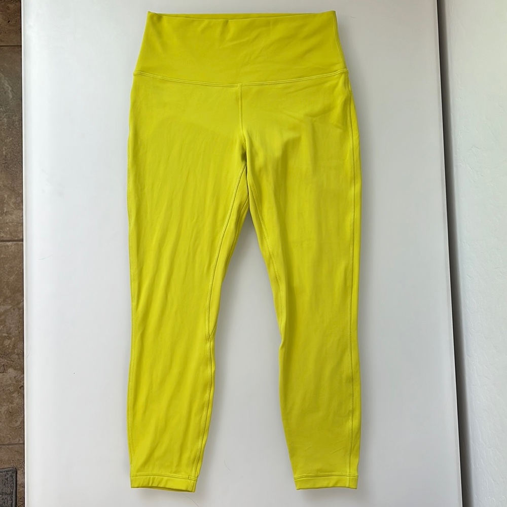 Lululemon Align Pant 25” Double Lined - image 2